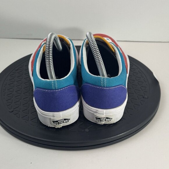 Vans Authentic ComfyCush Womens Size 6.5 Multi Color Sneakers - Picture 4 of 8